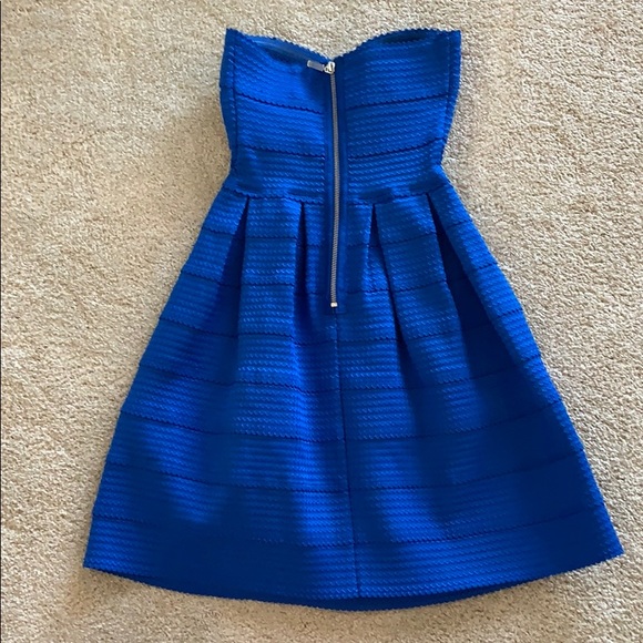 B. Darlin Strapless Dress - Picture 2 of 6